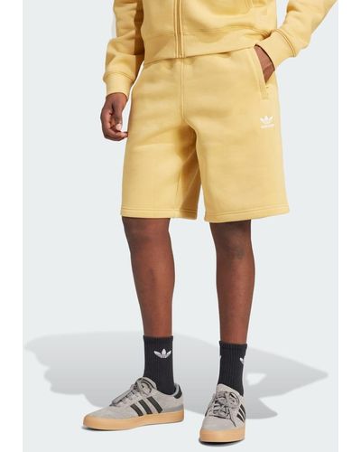 adidas Trefoil Essentials Shorts - Gelb