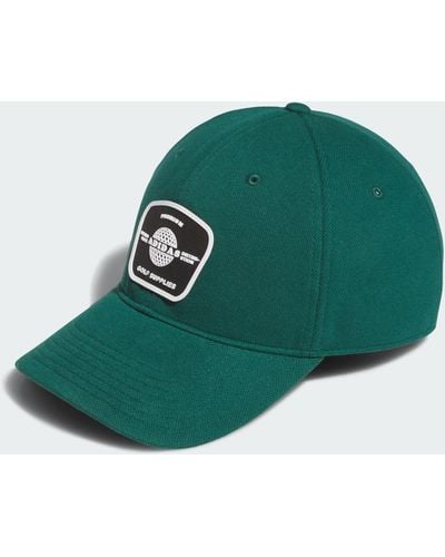 adidas Cappellino Piqué - Verde