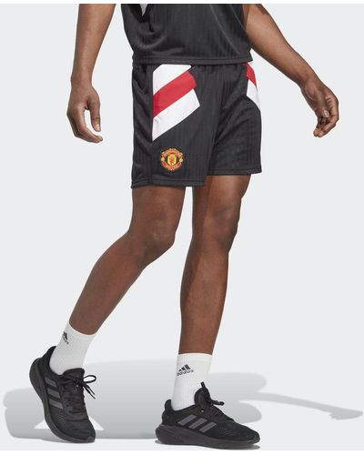 adidas Manchester United Icon Short - Zwart