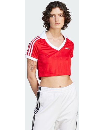 adidas Camiseta corta Football - Rojo