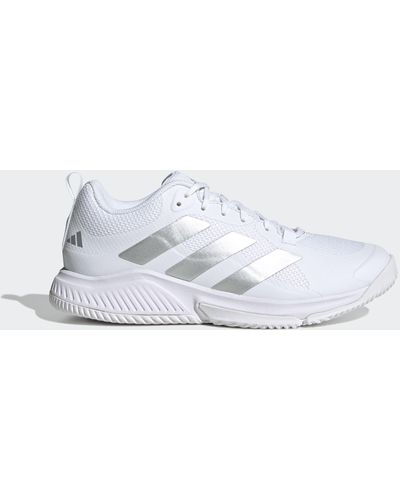 adidas Court Team Bounce 2.0 Shoes - White