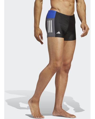 adidas Boxer Da Nuoto Colorblock 3-Stripes - Blu