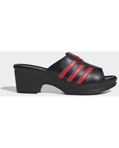 adidas Lotta Volkova Trefoil Mule Schuh - Schwarz