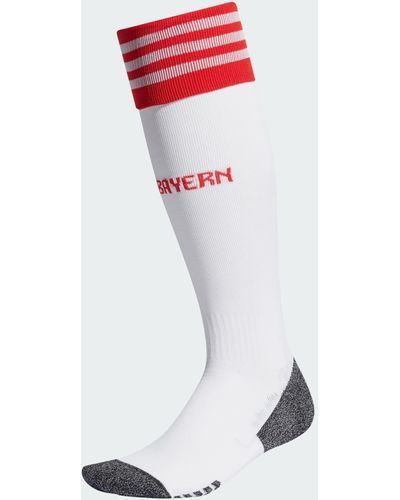 adidas Fc Bayern 23/24 Home Socks - Red