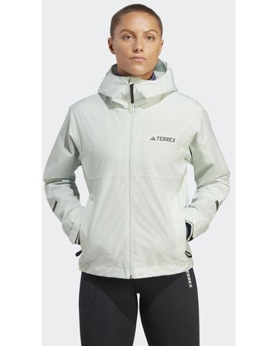 adidas Terrex Multi Rain.Rdy 2-Layer Rain - Grau