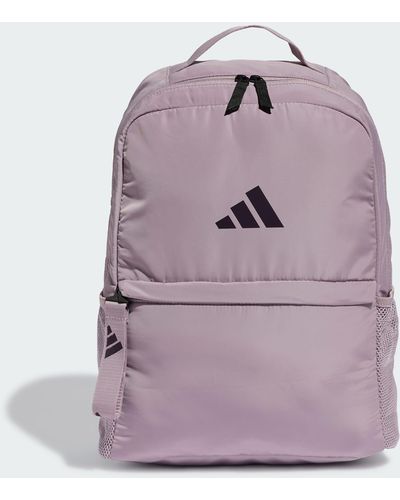 adidas Sport Padded Backpack - Purple