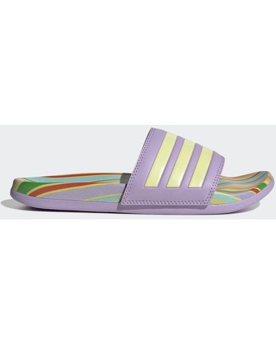 adidas Adilette Comfort Sandals - Viola