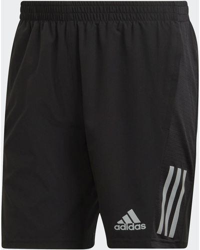 adidas Own The Run 5 Shorts - Black