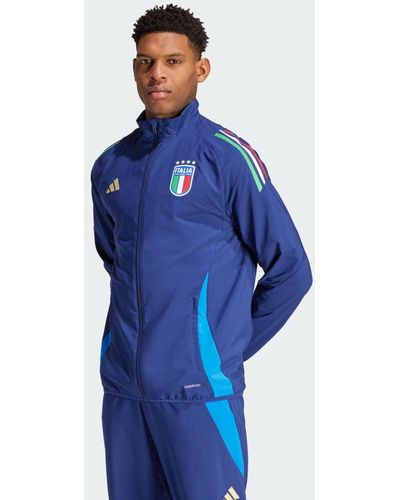 adidas Originals Italia Giacca Da Rappresentanza Tiro 24 Competition - Blu