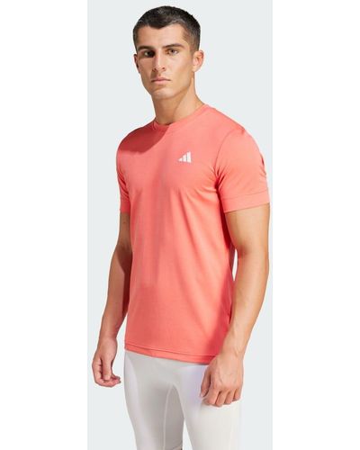 adidas Tennis FreeLift T-Shirt - Orange