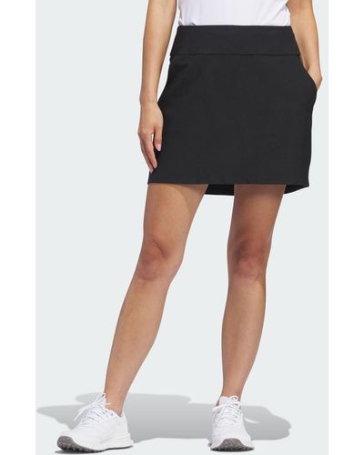 adidas Ultimate365 Solid Skirt - Schwarz