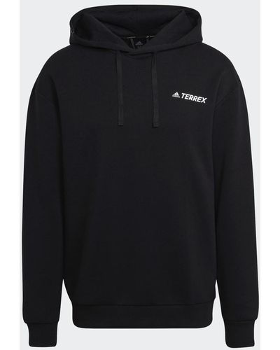 adidas Originals Terrex Logo Graphic Hoodie - Zwart