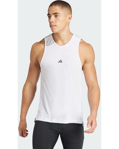 adidas Yoga Training Tank Top - White