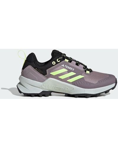 adidas TERREX SWIFT R3 GORE-TEX SCHUH - Lila