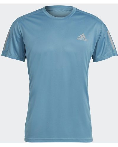 adidas Camiseta Own the Run - Azul