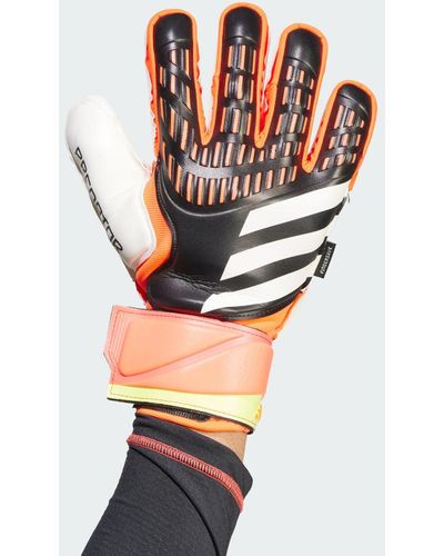 adidas Predator Match Fingersave Keepershandschoenen - Oranje