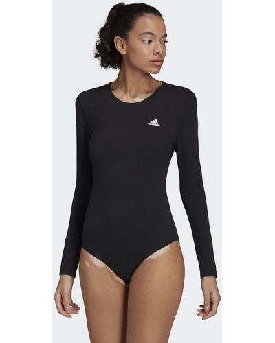 adidas Essentials Studio Bodysuit - Zwart