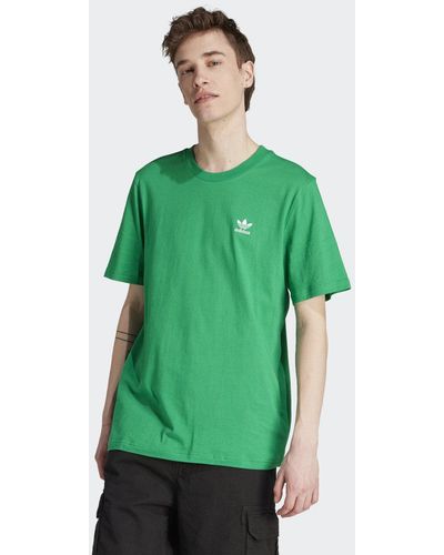 adidas T-Shirt Trefoil Essentials - Verde