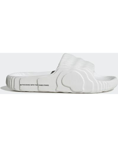 adidas Island Club Adilette 22 Slides - White