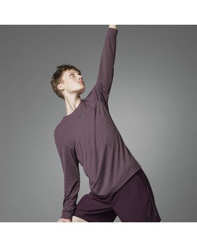 adidas Authentic Balance Yoga Longsleeve - Grau