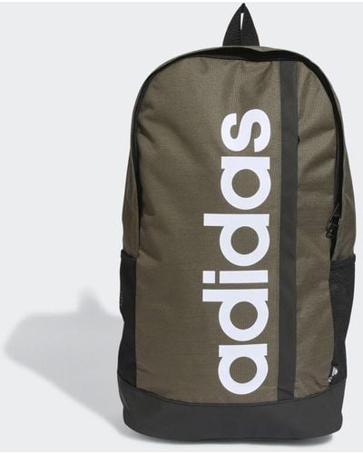adidas Originals Essentials Linear Backpack - Verde