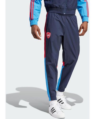 adidas Pantaloni da allenamento Woven Arsenal FC - Blu