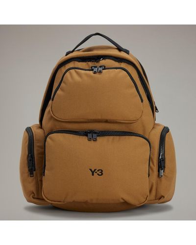 adidas Y-3 Backpack - Braun