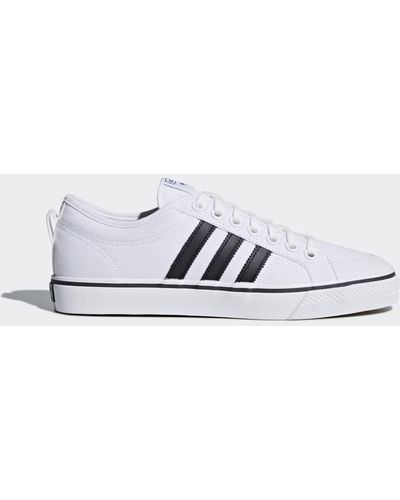 adidas Nizza Schoenen - Wit