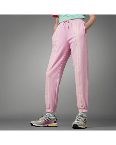 adidas Adicolor 70s 3-Streifen Jogginghose - Pink