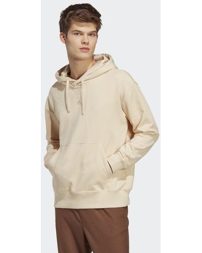 adidas All Szn French Terry Hoodie - Naturel