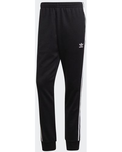 adidas Originals Stoffhose Adidas Classics SST Trainingshose - Schwarz