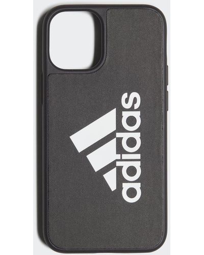 adidas Coque Iconic Sports iPhone 2020 5.4 Inch - Noir