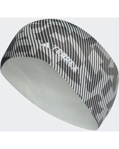 adidas TERREX AEROREADY Graphic Stirnband - Mettallic