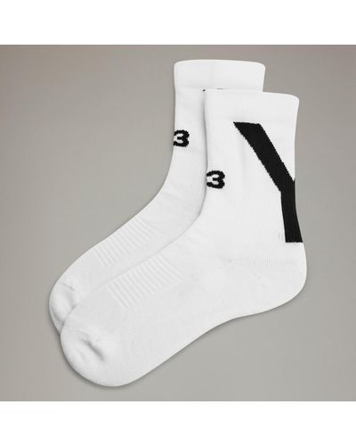adidas Y-3 Hi Socks - Metallizzato