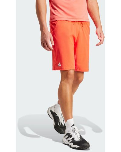 adidas Tennis Ergo Shorts - Orange