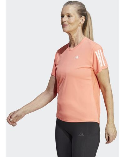 adidas Own the Run T-Shirt - Pink