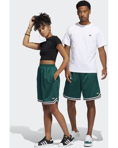 adidas Tyshawn Basketball Shorts – Genderneutral - Grün