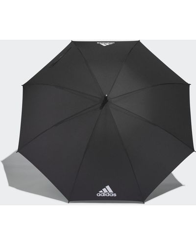 adidas Single Canopy 60 Zoll / 152 cm Regenschirm - Schwarz