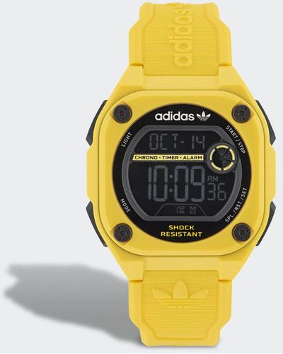 adidas City Tech Two Uhr - Gelb