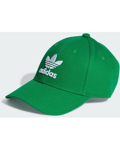 adidas Cappellino Trefoil Baseball - Verde