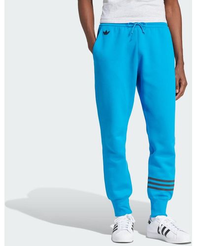 adidas Sweat pants Street Neuclassics Cuffed - Blu
