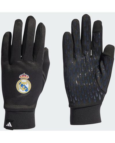 adidas Real Madrid Veldspeler Handschoenen - Zwart