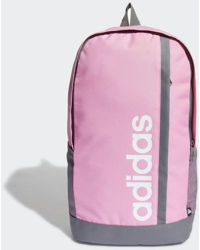 adidas Essentials Logo Backpack - Pink