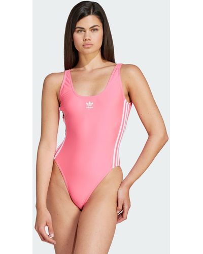 adidas Adicolor 3-stripes Swimsuit - Pink