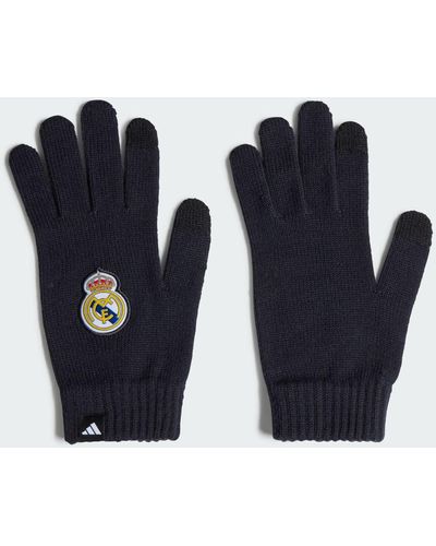 adidas Guanti Real Madrid - Blu