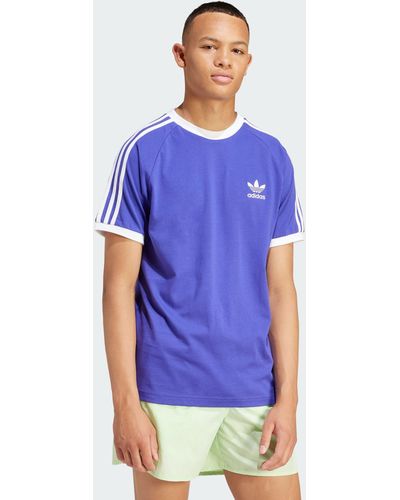 adidas Adicolor Classics 3-stripes T-shirt - Blue