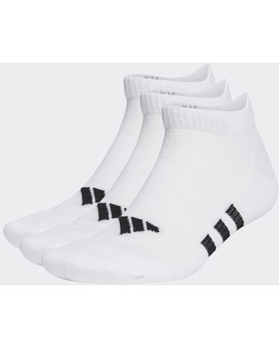 adidas Performance Cushioned Low Socken, 3 Paar - Weiß