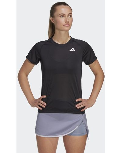 adidas Club Tennis Camisetas - Negro