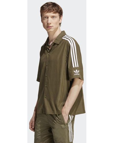 adidas Adicolor Parley Overhemd - Groen