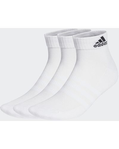 adidas Calzini Cushioned Sportswear (3 paia) - Bianco